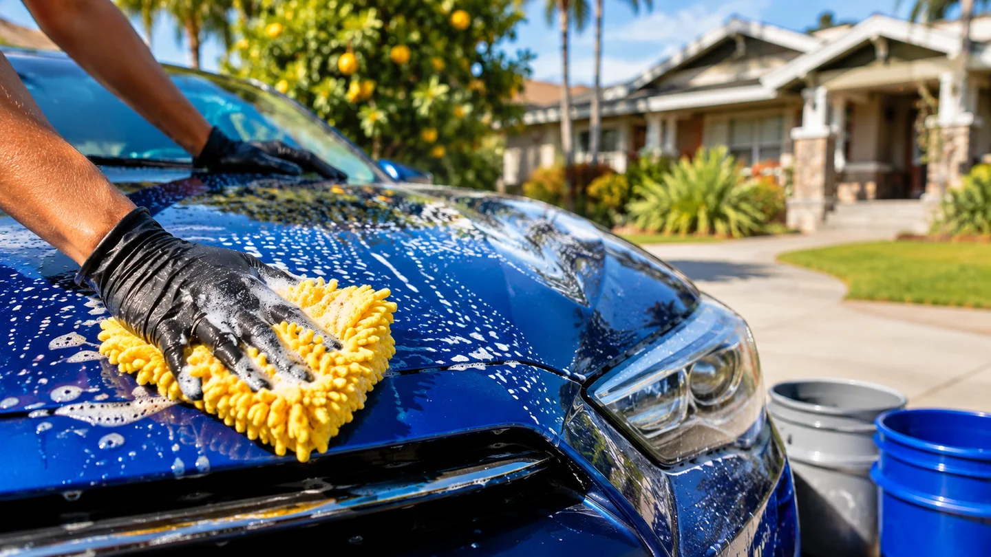 Mobile detailing service in Orange County for car detailing cost