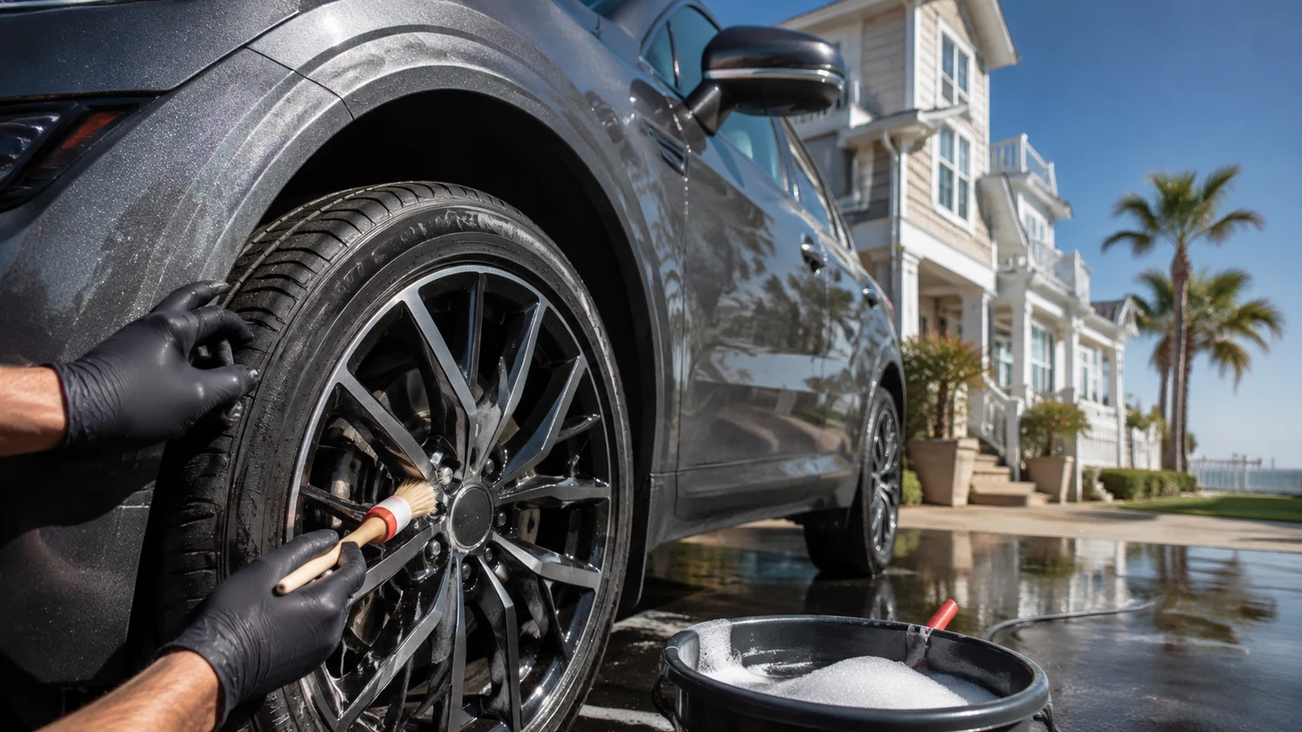 Mobile detailing service in Orange County for how often should you detail your car