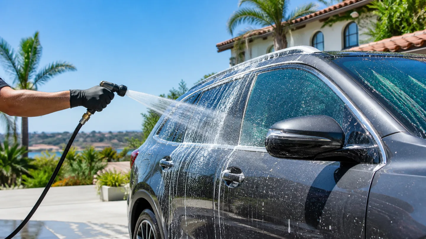Mobile detailing service in Orange County for how to remove mold from car interior